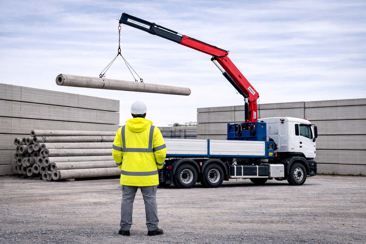 Manejo seguro de Hidrogrúas